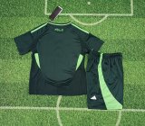 Algeria Away Kids 1:1 Quality Soccer Jersey 24/25