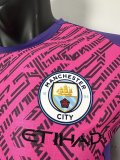 Manchester City Design Edition  Player 1:1 Quality Soccer Jersey 25/26