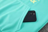 America Hooded Long Sleeved Blue 1:1 Training suit 24/25