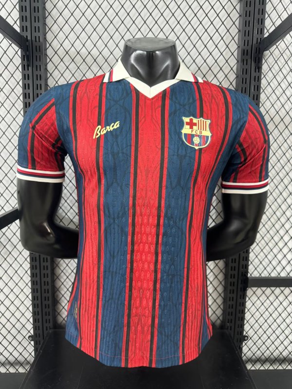 Barcelona 125th Anniversary Special Edition PLayer 1:1 Quality Soccer Jersey 25/26