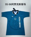Ajax Away Fans 1:1 Quality Retro Soccer Jersey 1995/1996