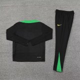 24/25 Brazil Training  Black Player 1:1 Quality Training Jersey