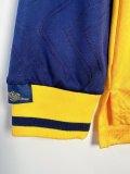 Arsenal Away Long Sleeve 1:1 Quality Retro Soccer Jersey 1996/1997