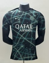 Inter Milan Training Clothes Player 1:1 Quality  Soccer Jersey 25/26