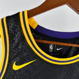 Lakers ONEAL #34  Black 1:1 Quality NBA Jersey 24/25