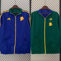 AS Roma Double Sided  Windbreaker 24/25
