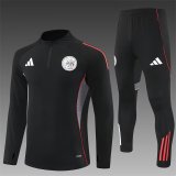 Ajax Training Black  1:1 Quality Training Jersey 25/26