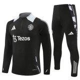 24/25  Manchester United Black 1:1 Quality Training Jersey