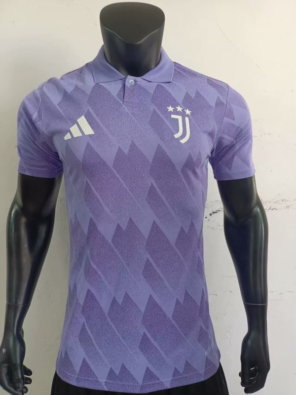 Juventus Polo Shirt Player 1:1 Quality Soccer Jersey 24/25