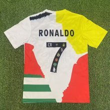Real Madrid  Ronaldo#7 Commemorative Edition Fans 1:1 Quality Soccer Jersey 25/26