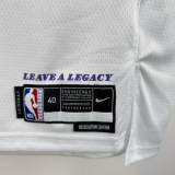 Lakers TOSCANO #95 White 1:1 Quality NBA Jersey 24/25