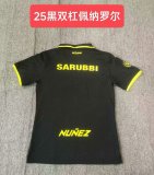 Peñarol Black Fans 1:1 Quality Soccer Jersey 24/25