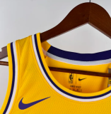 Lakers HOWARD #39 Yellow 1:1 Quality NBA Jersey 24/25
