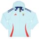 Benfica  Blue Windbreaker 24/25