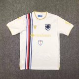 Sampdoria Away Fans 1:1 Quality Soccer Jersey 24/25