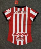 24/25 Chivas Home Woman's  Fans 1:1 Quality Soccer Jersey