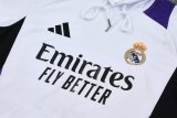 Real Madrid  Hooded Long Sleeved 1:1 Training suit 24/25