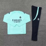 Real Madrid  Training Lake Blue  Player Version 1:1 Quality Training Jersey 24/25