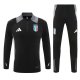 Italy Training  Black 1:1 Quality Training Jersey 24/25