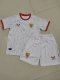 Sevilla FC Home Kids Kits 1:1 Quality  Soccer Jersey 24/25