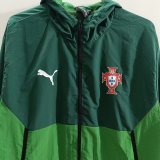 Portugal Sapphire Green Windbreaker 25/26