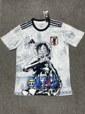 Japan Special Edition White Fans 1:1 Quality Soccer Jersey 25/26