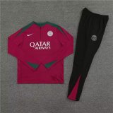 Paris Red Player Version 1:1 Quality Training Jersey 24/25