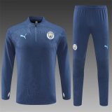 Manchester City  Royal  Blue  Training 1:1 Quality Training Jersey 24/25