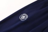 Manchester City Sapphire Blue Jacket Tracksuit 1:1 Quality 25/26