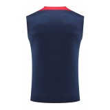 PSG Paris Blue 1:1 Quality Training Vest（A-Set）24/25