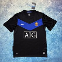 Manchester United Away Fans 1:1 Quality Retro Soccer Jersey 2009/2010