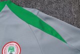 Nigeria Grey 1:1 Quality Training Jersey 25/26
