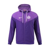 Sanfrecce Hiroshima Purple Windbreaker 23/24（广岛三箭）