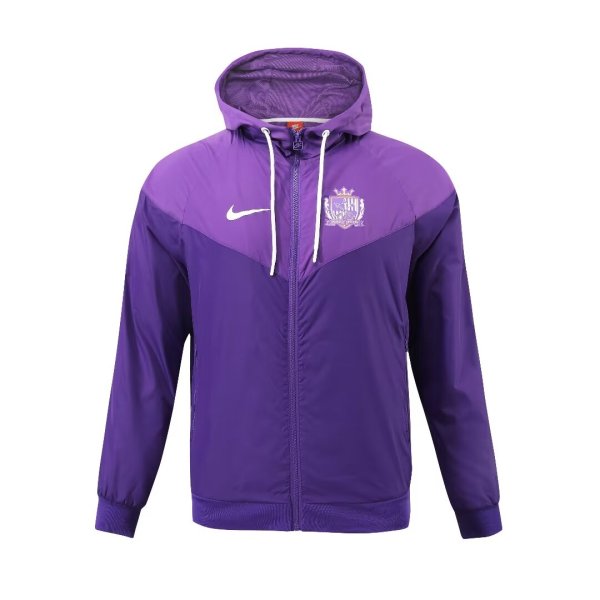Sanfrecce Hiroshima Purple Windbreaker 23/24（广岛三箭）