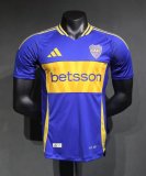Boca Home Blue Player 1:1 Quality Soccer Jersey 24/25