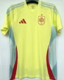Spain Away Fans 1:1 Quality Soccer Jersey 24/25