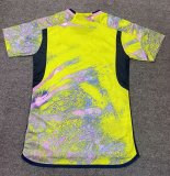 24/25 Colombia Yellow Fans 1:1 Quality Soccer Jersey