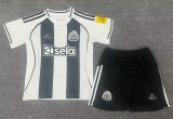 Newcastle Home  Kids Kits 1:1 Soccer Jersey 25/26