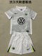 Wolfsburg  Away Kids 1:1 Quality Soccer Jersey 25/26