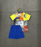 25/26  Al-Nassr FC Special Edition Kids Kits 1:1 Quality Soccer Jersey