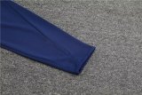 Spain  Treasure Blue Training Tracksuit 1:1 Quality Soccer Jersey 24/25
