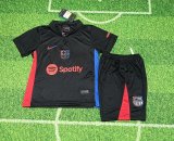 Barcelona Away Kids Kits 1:1  Soccer Jersey 24/25