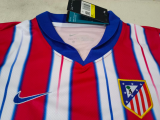 Atletico Madrid  Home Kids Soccer Jersey 24/25
