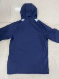 Real Madrid Blue Windbreaker 25/26