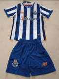 Porto Home Kids 1:1 Quality Soccer Jersey 24/25