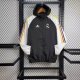Real Madrid  Black Windbreaker 24/25