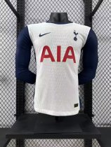 24/25 Tottenham Home Long Sleeve Player 1:1 Quality Soccer Jersey 24/25 Tottenham Home Long Sleeve Player 1:1 Quality Soccer Jersey