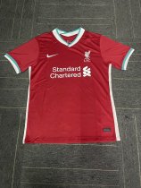 20/21  Liverpool  Home Retro 1:1 Quality Soccer Jersey