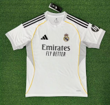 Real Madrid Home Fans 1:1 Quality Soccer Jersey 25/26
