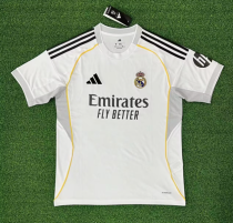 Real Madrid Home Fans 1:1 Quality Soccer Jersey 25/26